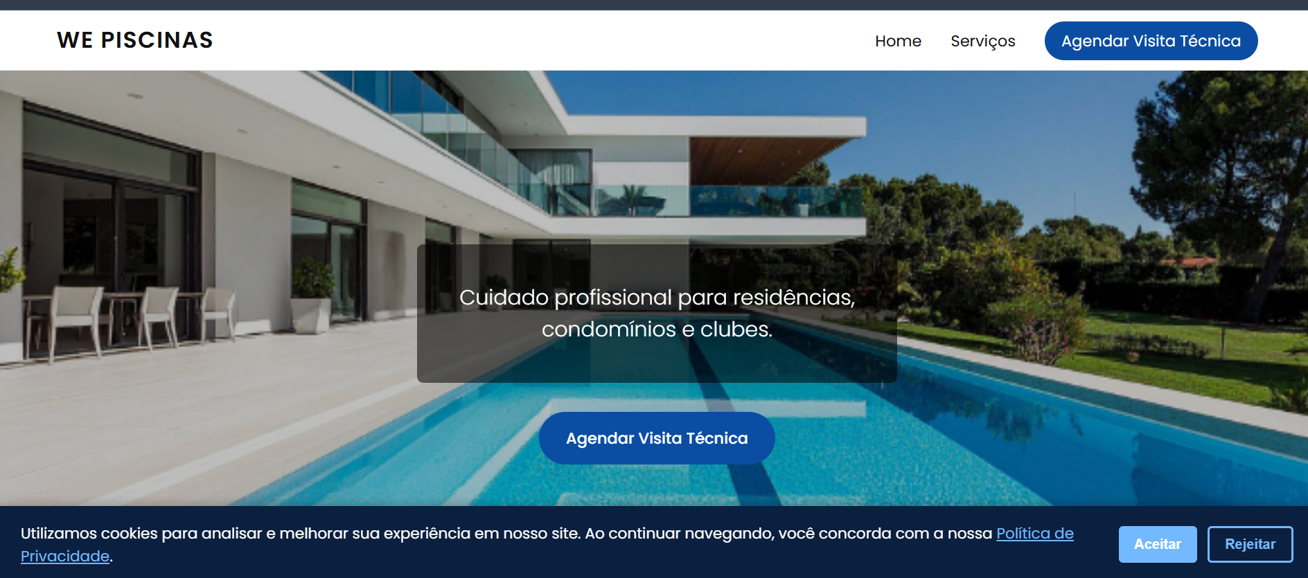WE Piscinas